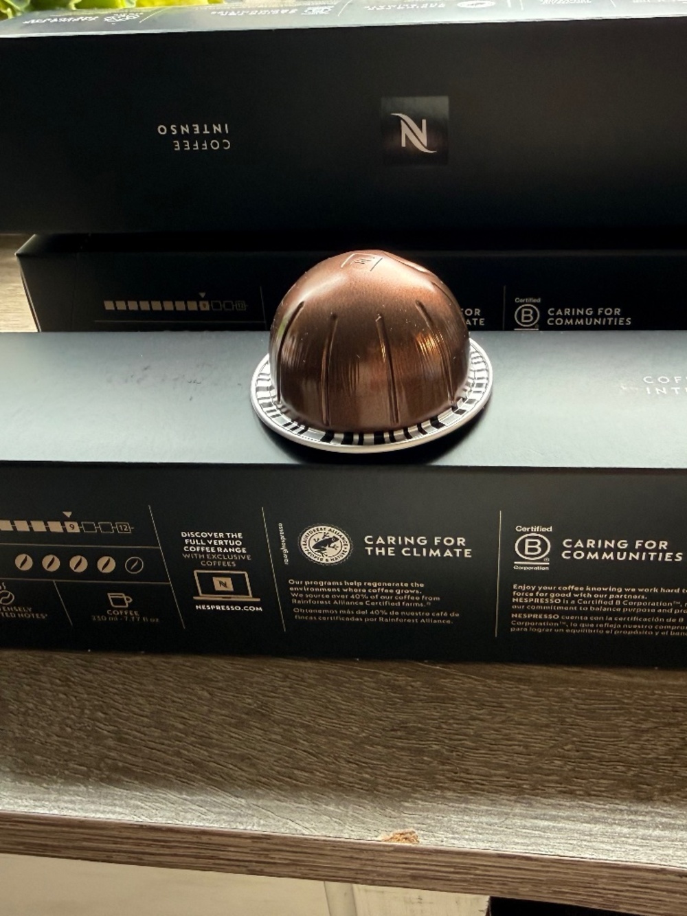 NESPRESSO PODS - 3 BOXES